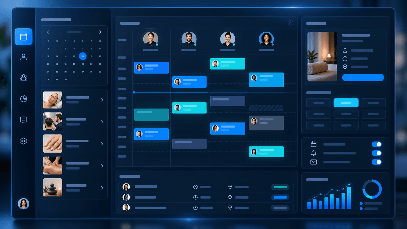 Appointment Booking System interface preview